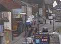 Blocked lane causing huge town centre tailbacks