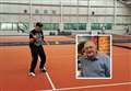 Tennis player who worked with world's greats going strong at 90