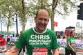 Man who ran London Marathon in wife’s memory says next one is ‘for me’