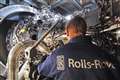 Rolls-Royce shares plunge as chief executive quits