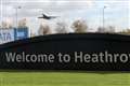 Heathrow passengers face delays over strong winds and staff shortages