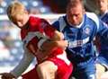 Oldham v Gillingham in pictures