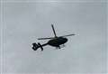 Police helicopter helps snare 'thief'