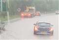 Roads hit hard by flash flooding