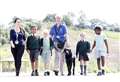 Pupils to follow guide dogs through their training