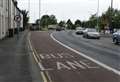 Shock as bus lane work axed