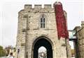 VIDEO: Poppy cascade unfurled at towers