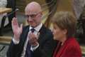 Sturgeon defends ‘honourable’ Swinney amid calls for resignation