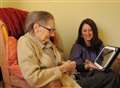 Tablet helps home residents keep in touch