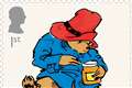 Special stamps mark 65th birthday of Paddington bear