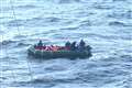 Ten children rescued from boat in English Channel