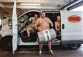 Villagers bare (nearly) all for naked calendar