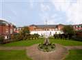 Opulence in a converted hospital