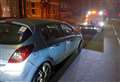 Car seized after provisional driver caught at the wheel