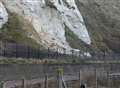 Crumbling cliffs are hazard for walkers