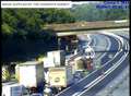 Lorry driver hurt in M25 crash