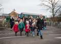 Parents demand safer crossing for children