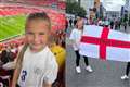 Young football fans are ‘a part of history’ during Euro 2022 final at Wembley