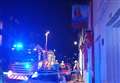 Blaze strikes house next to pub