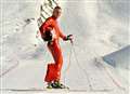 Security guards ruin blind skier's support bid