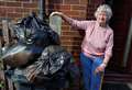 Disabled pensioner: ‘I’m drowning in a sea of bin sacks’