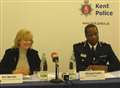 Kent Police to stay 'independent'