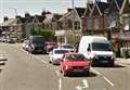 Road closed after two-car crash