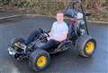 ‘I just like building things’: Wonderkid earns £1.2k to build own hybrid go-kart