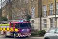 Emergency service response after person seen on balcony