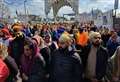 Crowds celebrate Vaisakhi in town centre