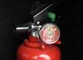 Man assaulted with fire extinguisher