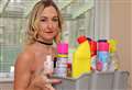 Woman launches naked cleaning service