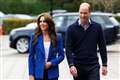 William visits Kate in hospital as she recovers from abdominal surgery