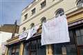Squatters vow to leave Gordon Ramsay pub after lawyers secure High Court order