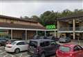 Elderly man injured after youths throw trolley at Asda