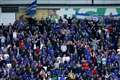 Linfield FC in football kit colours exchange