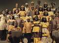 African children delight audiences with singing