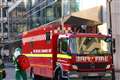 Fire breaks out on 18th floor flat balcony