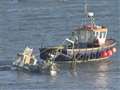 Fishermen on sinking boat plucked to safety