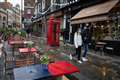 London’s pubs and restaurants busy despite tightening of Covid-19 rules