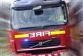 Fire crews battle bedroom blaze