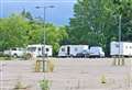 Travellers spotted in former park and ride site