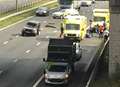 Four children involved in M2 crash