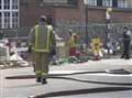 Gas leak drama in town centre