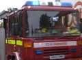 Fire sweeps through derelict house