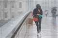 Showers to dampen pub-goers on Saturday as wind and rain hits England