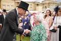 93-year-old wows Prince of Wales at Buckingham Palace garden party