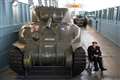 Restored D-Day tank landing craft opens to public