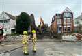 House completely demolished after huge blaze