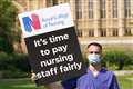 3% NHS pay rise could lead to industrial action, union says